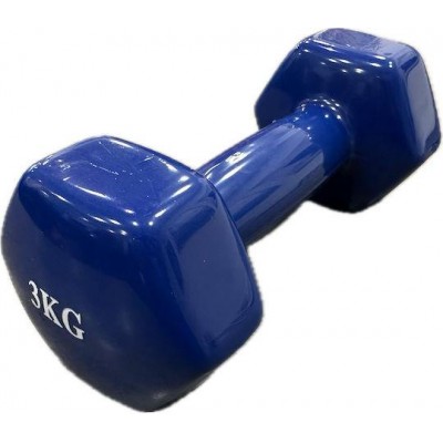 OPTIMUM ΒΑΡΑΚΙ ΒΙΝΥΛΙΟΥ 3KG CX-DB302-3 07 ΜΠΛΕ