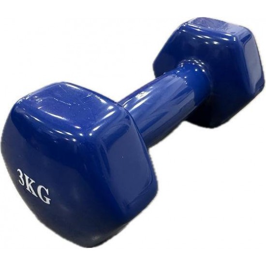 OPTIMUM ΒΑΡΑΚΙ ΒΙΝΥΛΙΟΥ 3KG CX-DB302-3 07 ΜΠΛΕ