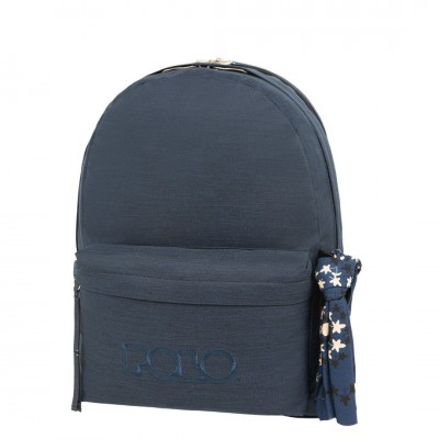 ΣΑΚΙΔΙΟ POLO DOUBLE SCARF 901235 5101 ΜΠΛΕ ΣΚΟΥΡΟ