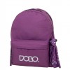 ΣΑΚΙΔΙΟ POLO DOUBLE SCARF 901235 4657 ΒΙΟΛΕΤΙ ΑΝΟΙΧΤΟ ΚΥΑΝΟ