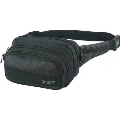 POLO DOUBLE SQUARE 908106 2000 ΜΑΥΡΟ 