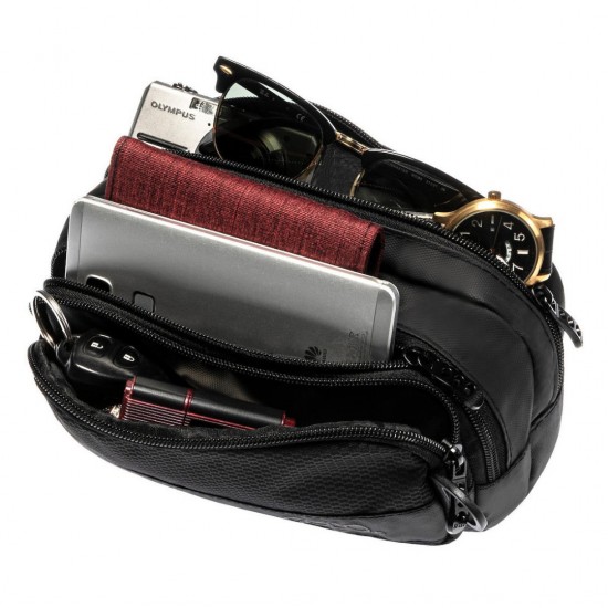 POLO DOUBLE SQUARE 908106 2000 ΜΑΥΡΟ 