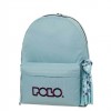 ΣΑΚΙΔΙΟ POLO DOUBLE SCARF 901235 5347 ΓΑΛΑΖΙΟ ΜΩΒ
