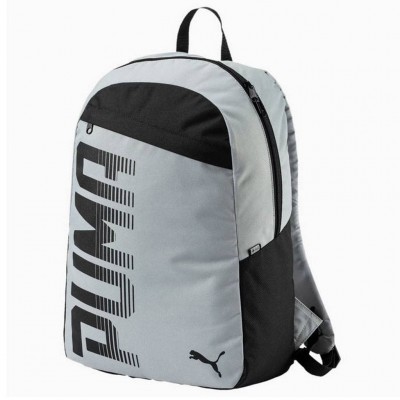 PUMA PIONEER BACKPACK I 074714 ΜΑΥΡΟ ΓΚΡΙ