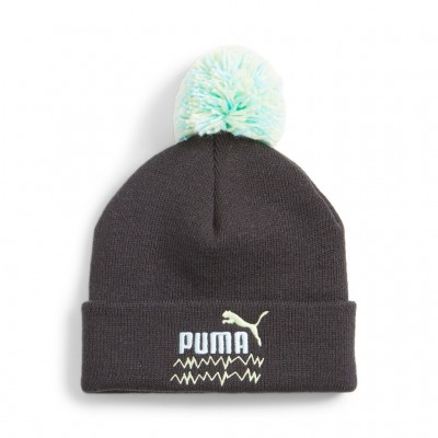 PUMA MIXMATCH POM POM BEANIE 024798 01 ΜΑΥΡΟ