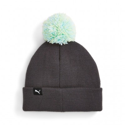 PUMA MIXMATCH POM POM BEANIE 024798 01 ΜΑΥΡΟ