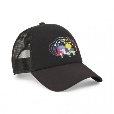 PUMA CAP KIDS 025159 01 ΜΑΥΡΟ