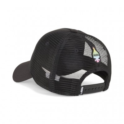 PUMA CAP KIDS 025159 01 ΜΑΥΡΟ