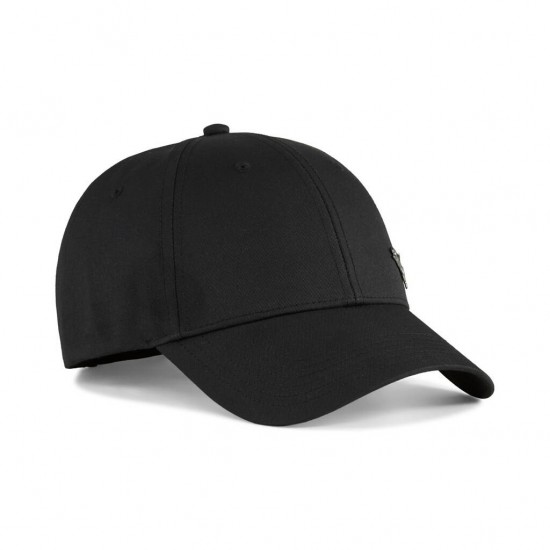 PUMA ESS METAL CAP 025994 01 ΜΑΥΡΟ