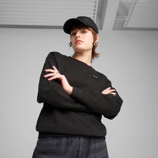 PUMA ESS METAL CAP 025994 01 ΜΑΥΡΟ