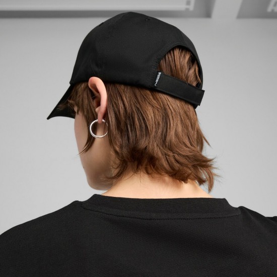 PUMA ESS METAL CAP 025994 01 ΜΑΥΡΟ