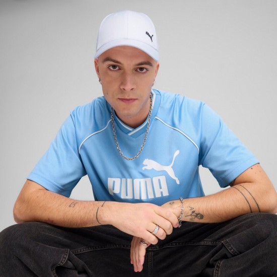 PUMA ESS METAL CAP 025994 07 ΛΕΥΚΟ