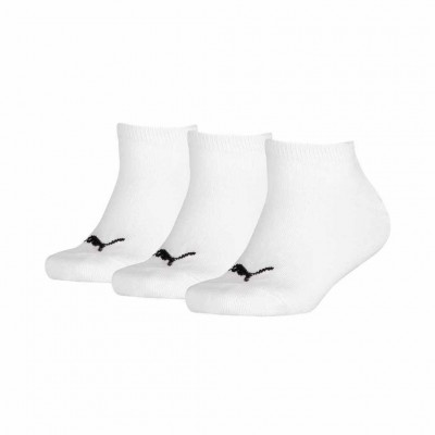 PUMA KIDS PLAIN SNEAKER 3P 701231273 300 ΛΕΥΚΗ 