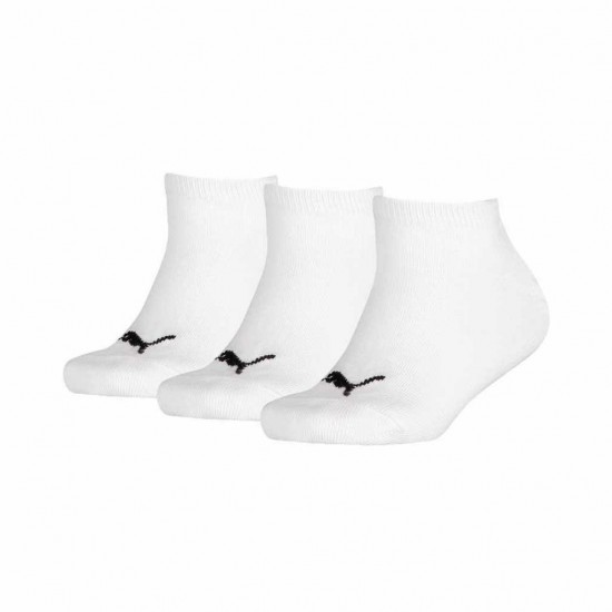 PUMA KIDS PLAIN SNEAKER 3P 701231273 300 ΛΕΥΚΗ 