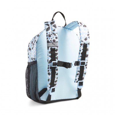 PUMA MIXMATCH BACKPACK 079877 01 ΜΑΥΡΟ ΓΑΛΑΖΙΟ