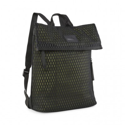 PUMA MESH BACKPACK 090288 01 ΜΑΥΡΟ ΛΑΙΜ