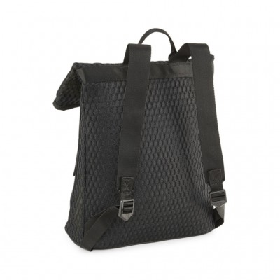 PUMA MESH BACKPACK 090288 01  ΜΑΥΡΟ ΛΑΙΜ