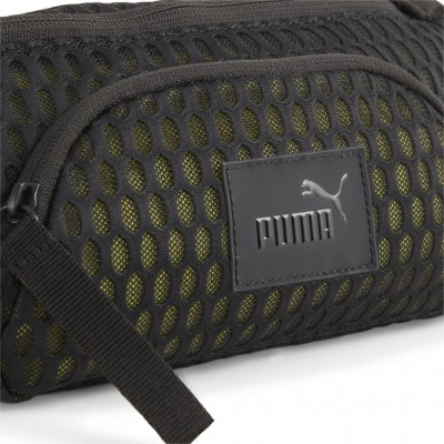 PUMA MESH WAIST BAG 090289 01 ΜΑΥΡΟ ΛΑΙΜ