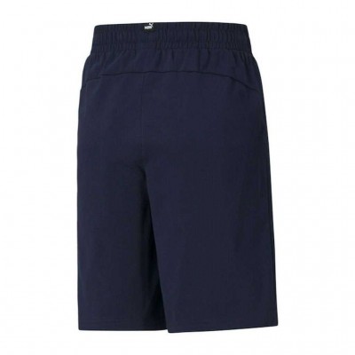 PUMA ESS JERSEY SHORTS 586971 06 ΜΠΛΕ