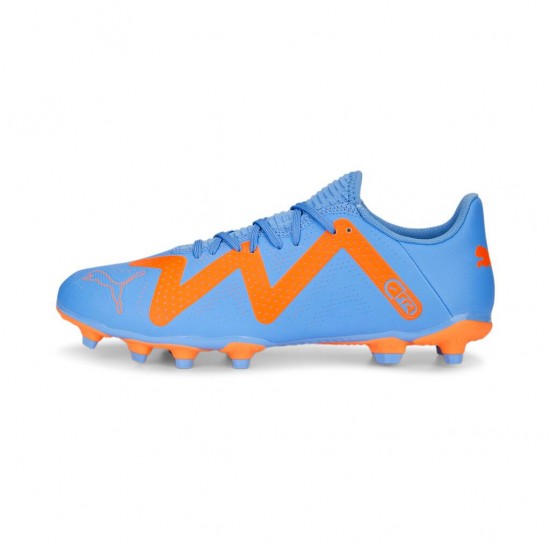 PUMA FUTURE PLAY FG AG 107187 01 ΓΑΛΑΖΙΟ ΠΟΡΤΟΚΑΛΙ