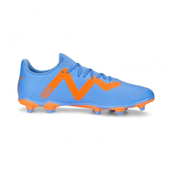 PUMA FUTURE PLAY FG AG 107187 01 ΓΑΛΑΖΙΟ ΠΟΡΤΟΚΑΛΙ