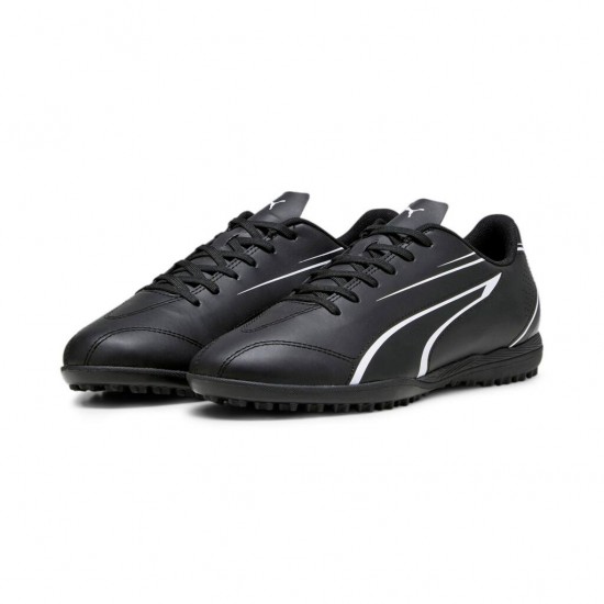 PUMA VITORIA TT 107484 01 ΜΑΥΡΟ ΛΕΥΚΟ