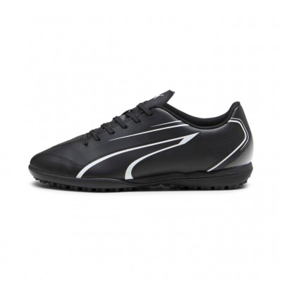 PUMA VITORIA TT 107484 01 ΜΑΥΡΟ ΛΕΥΚΟ