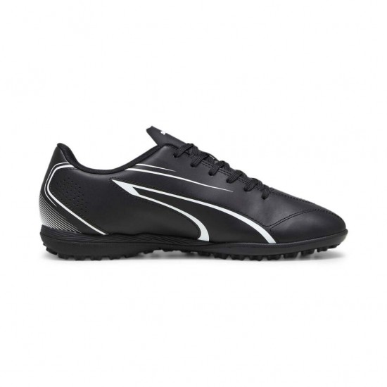 PUMA VITORIA TT 107484 01 ΜΑΥΡΟ ΛΕΥΚΟ