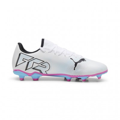 PUMA FUTURE 7 PLAY 107723 01 ΛΕΥΚΟ ΓΑΛΑΖΙΟ