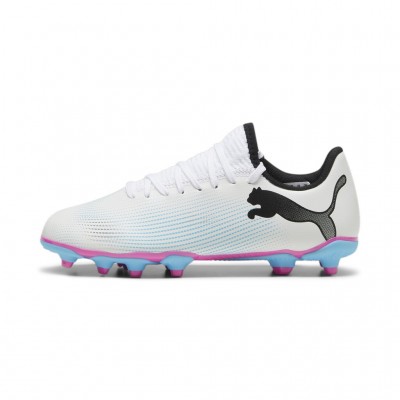 PUMA FUTURE 7 PLAY FG/AG JR 107734 01 ΛΕΥΚΟ