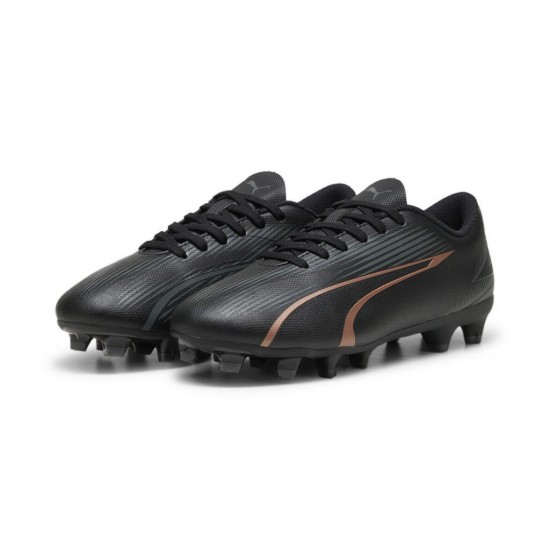 PUMA ULTRA PLAY TT AG/FG JR 107775 02 ΜΑΥΡΟ ΜΠΡΟΝΖΕ