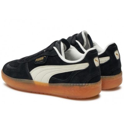 PUMA PALERMO MODA 400323 02 ΜΑΥΡΟ ΛΕΥΚΟ