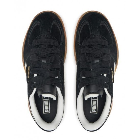 PUMA PALERMO MODA 400323 02 ΜΑΥΡΟ ΛΕΥΚΟ