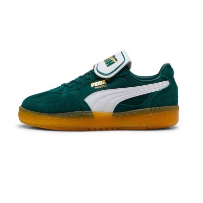 PUMA PALERMO MODA 401679 01 ΠΡΑΣΙΝΟ ΛΕΥΚΟ