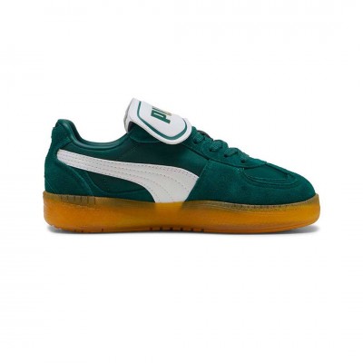 PUMA PALERMO MODA 401679 01 ΠΡΑΣΙΝΟ ΛΕΥΚΟ