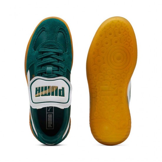 PUMA PALERMO MODA 401679 01 ΠΡΑΣΙΝΟ ΛΕΥΚΟ