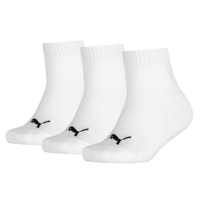 PUMA KIDS PLAIN QUARTER 3P 701233224 300 ΛΕΥΚΗ