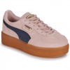 PUMA PALERMO PLATFORM 399348 10 ΣΟΜΩΝ ΜΑΥΡΟ
