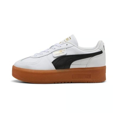 PUMA PALERMO ELEVATA 400461 02 ΛΕΥΚΟ ΜΑΥΡΟ