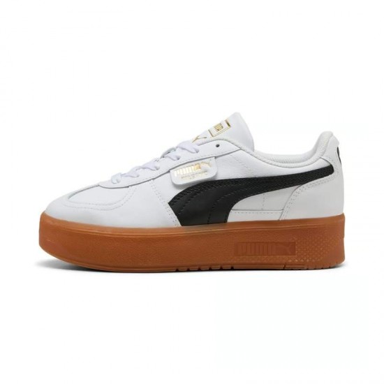 PUMA PALERMO ELEVATA 400461 02 ΛΕΥΚΟ ΜΑΥΡΟ