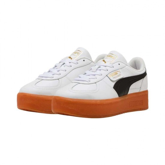 PUMA PALERMO ELEVATA 400461 02 ΛΕΥΚΟ ΜΑΥΡΟ