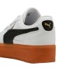 PUMA PALERMO ELEVATA 400461 02 ΛΕΥΚΟ ΜΑΥΡΟ