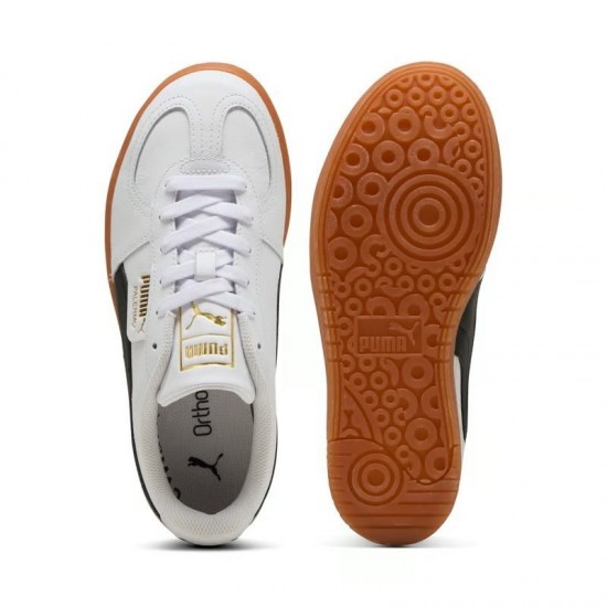 PUMA PALERMO ELEVATA 400461 02 ΛΕΥΚΟ ΜΑΥΡΟ