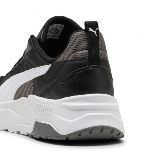 PUMA TRINITY 2 LT 400231 02 ΜΑΥΡΟ ΓΚΡΙ