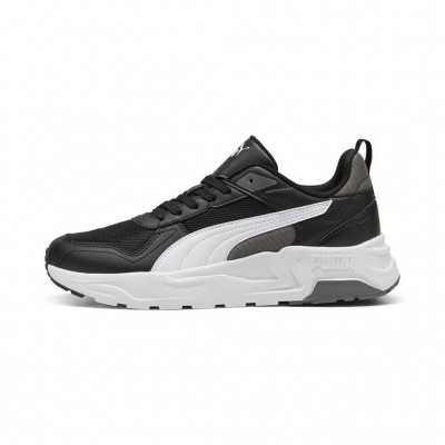 PUMA TRINITY 2 LT 400231 02 ΜΑΥΡΟ ΓΚΡΙ