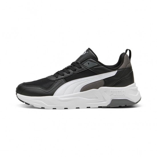 PUMA TRINITY 2 LT 400231 02 ΜΑΥΡΟ ΓΚΡΙ