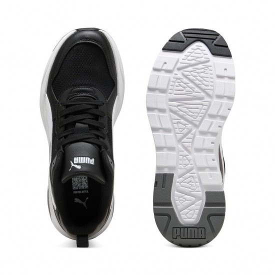 PUMA TRINITY 2 LT 400231 02 ΜΑΥΡΟ ΓΚΡΙ