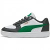 PUMA CAVEN 2.0 JR 393837 43 ΑΝΘΡΑΚΙ ΠΡΑΣΙΝΟ