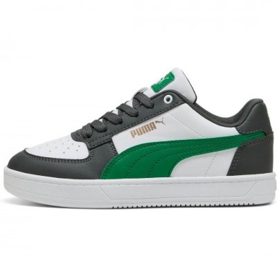 PUMA CAVEN 2.0 JR 393837 43 ΑΝΘΡΑΚΙ ΠΡΑΣΙΝΟ