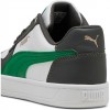 PUMA CAVEN 2.0 JR 393837 43 ΑΝΘΡΑΚΙ ΠΡΑΣΙΝΟ